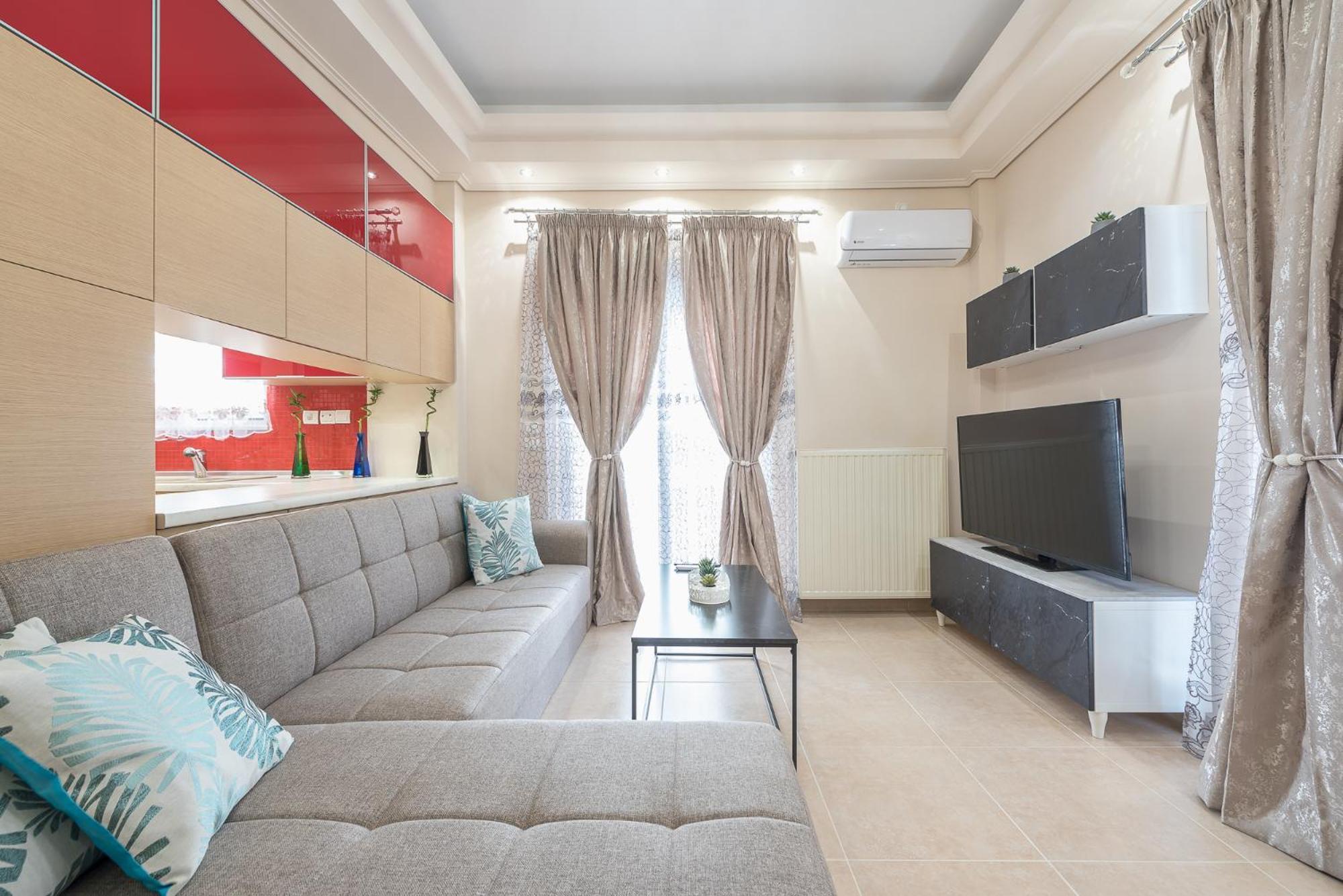 Myilios Luxury Petralona Athens Center Lägenhet Exteriör bild
