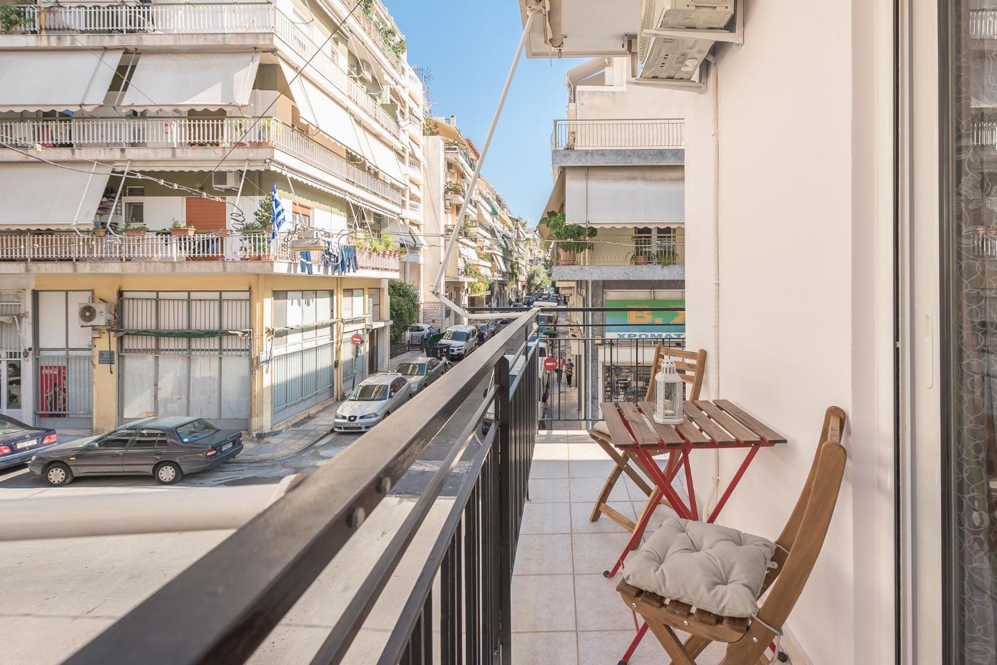 Myilios Luxury Petralona Athens Center Lägenhet Exteriör bild