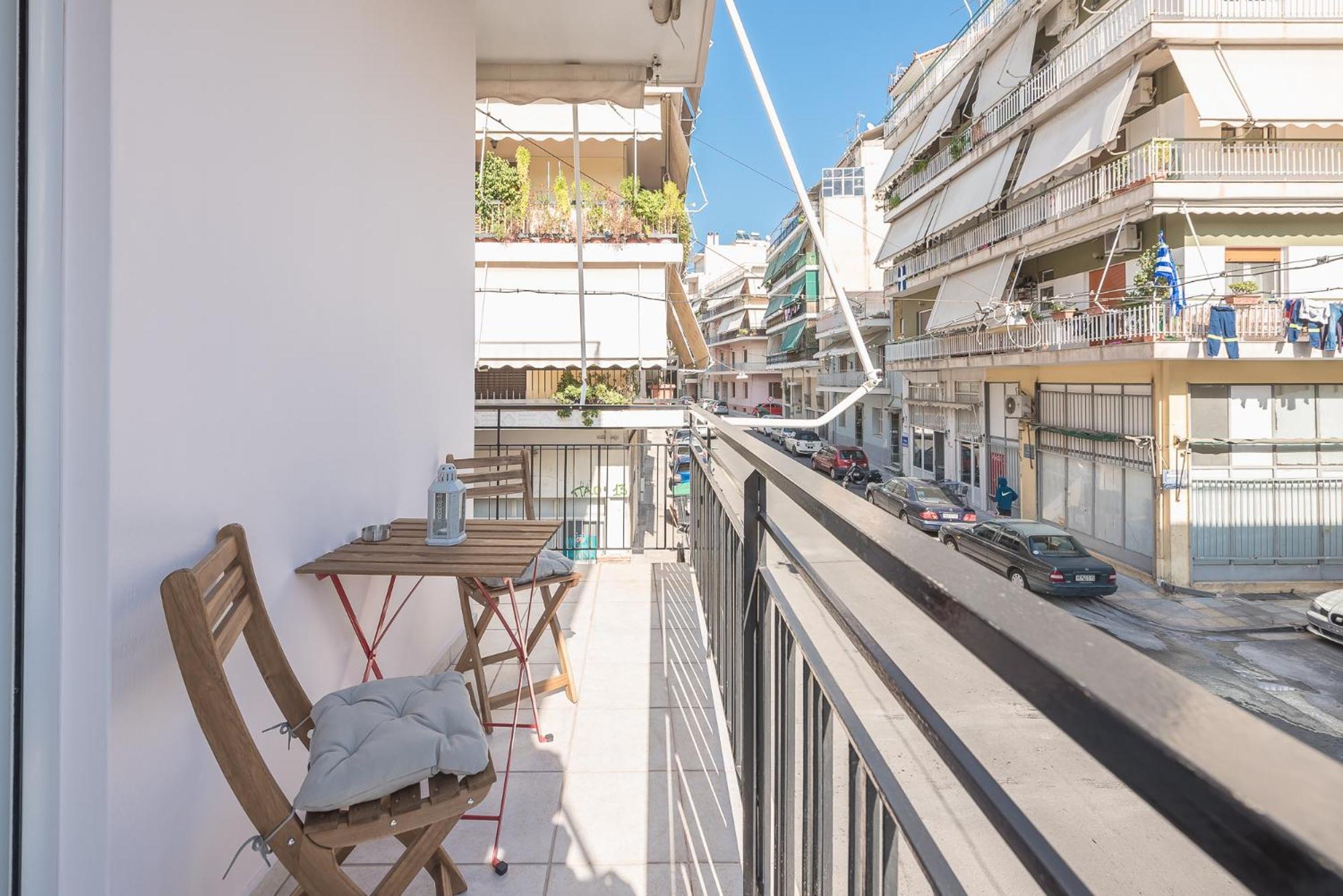 Myilios Luxury Petralona Athens Center Lägenhet Exteriör bild