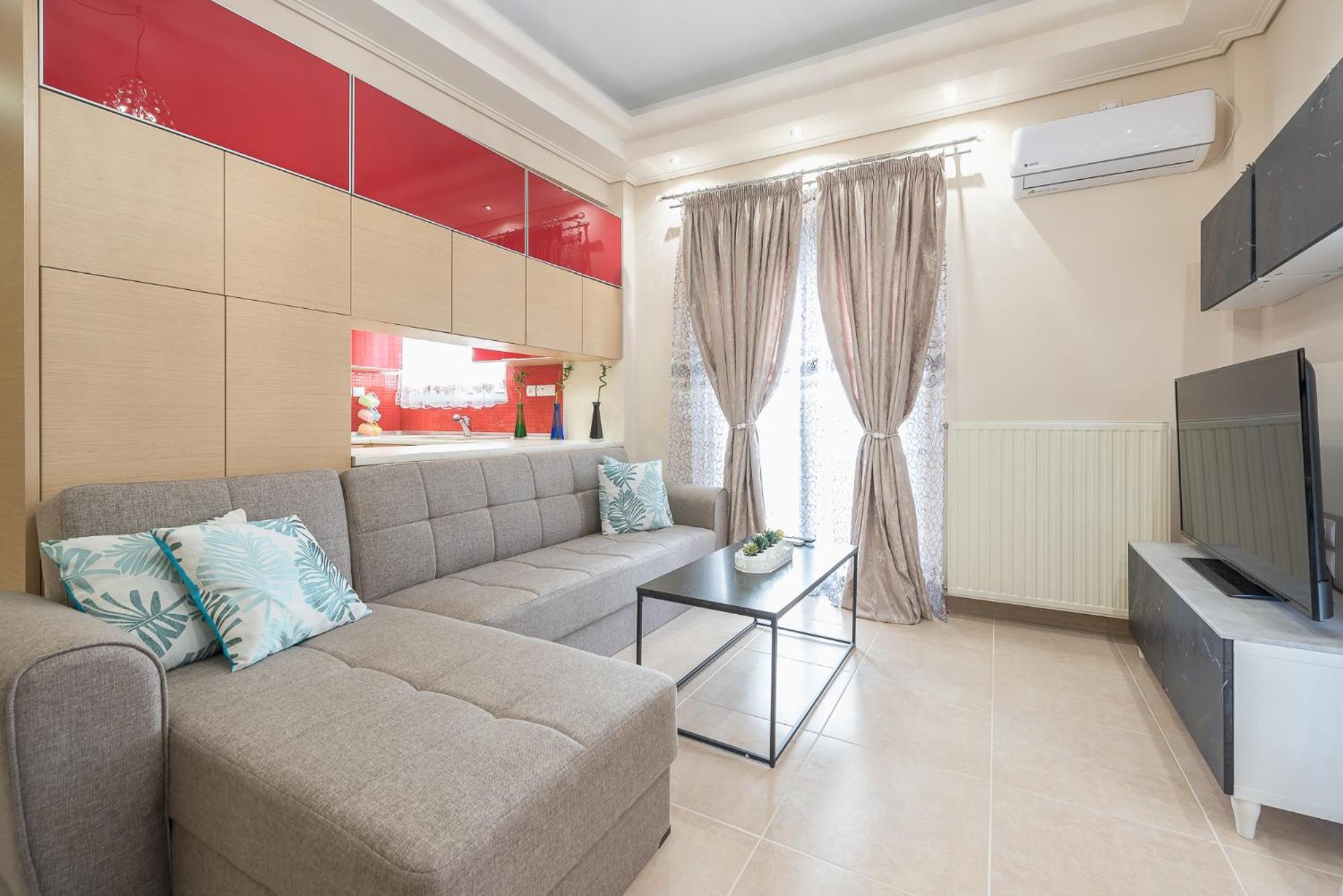 Myilios Luxury Petralona Athens Center Lägenhet Exteriör bild