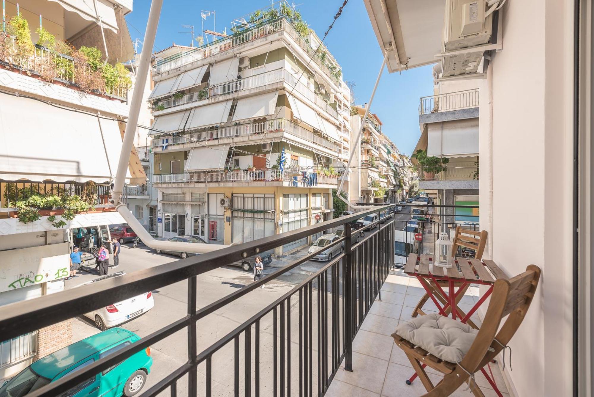 Myilios Luxury Petralona Athens Center Lägenhet Exteriör bild