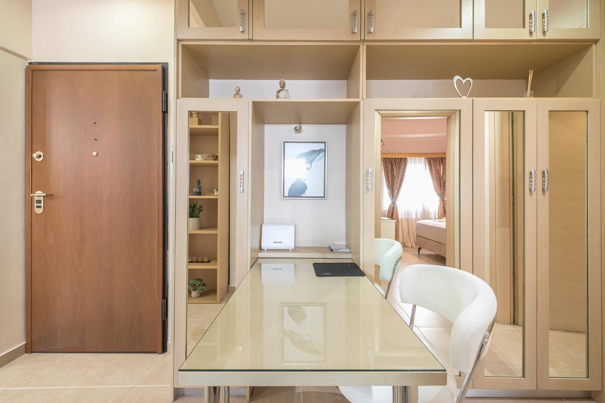 Myilios Luxury Petralona Athens Center Lägenhet Exteriör bild