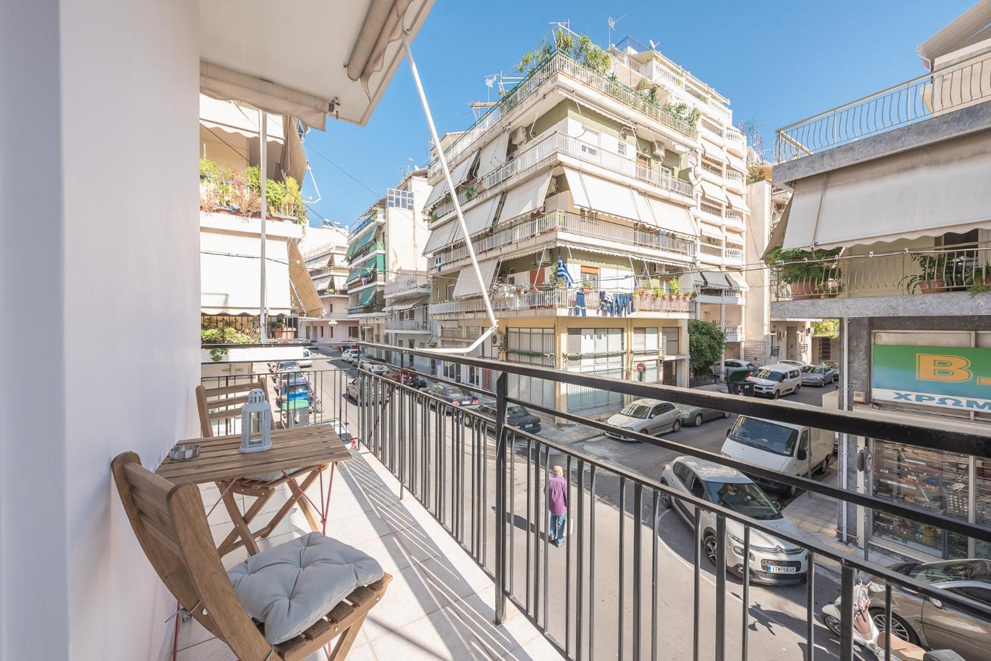 Myilios Luxury Petralona Athens Center Lägenhet Exteriör bild
